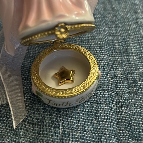 Vintage Mud Pie Tooth Fairy Treasure Box - Picture 9 of 16